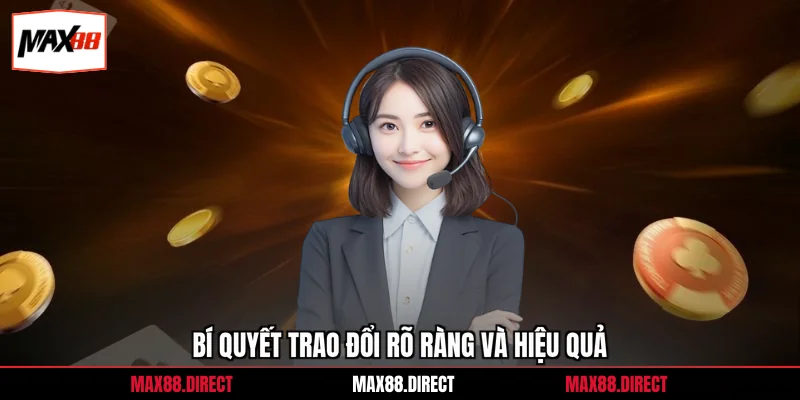 Liên hệ 4 Bí quyết trao đổi rõ ràng và hiệu quả