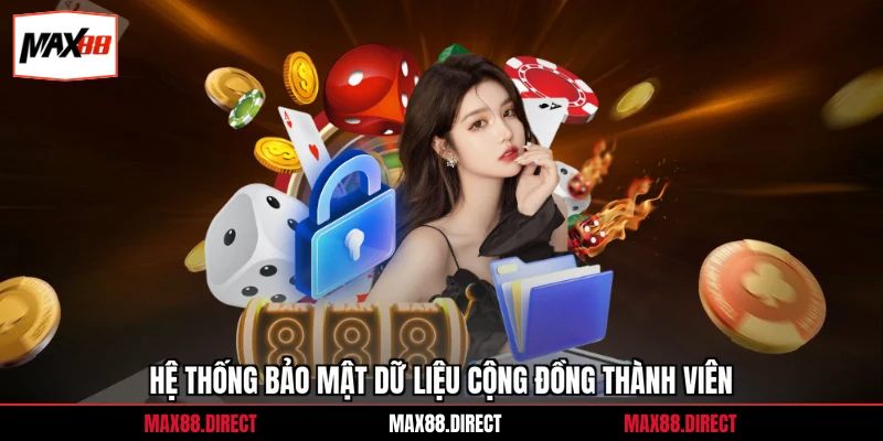 Điều Khoản Và Điều Kiện 4 Hệ thống bảo mật dữ liệu cộng đồng thành viên