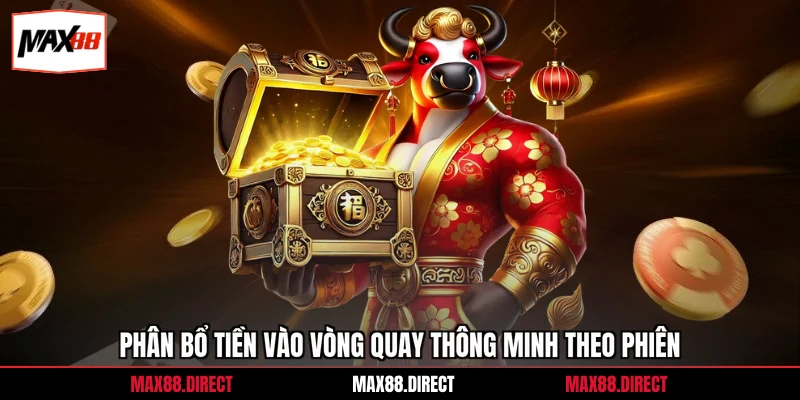 Nổ Hũ Xèng 2026 - 3 Chiến Lược Săn Jackpot Hiệu Quả 3 Phân bổ tiền vào vòng quay thông minh theo phiên