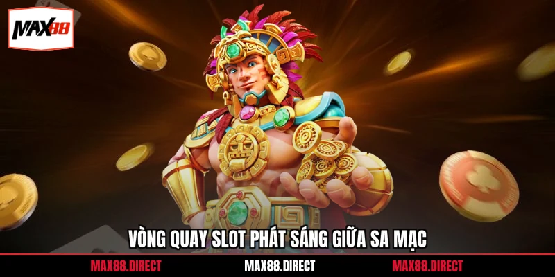Nổ Hũ Kho Báu Ai Cập - 3 Bí Mật Nhỏ Để Săn Jackpot Lớn 3 Vòng quay slot phát sáng giữa sa mạc